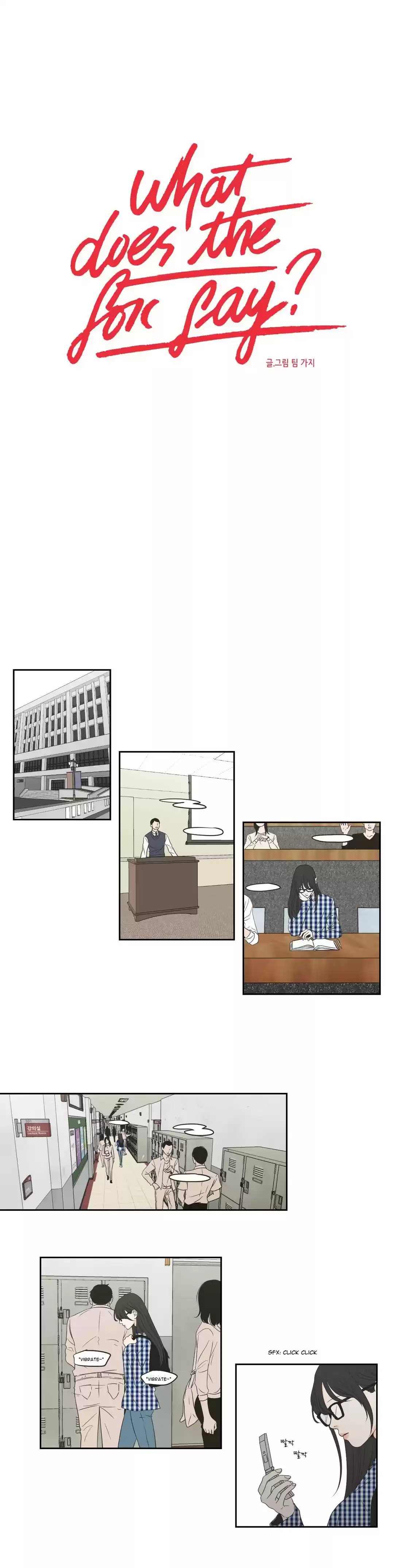 What Does The Fox Say Chapter 99