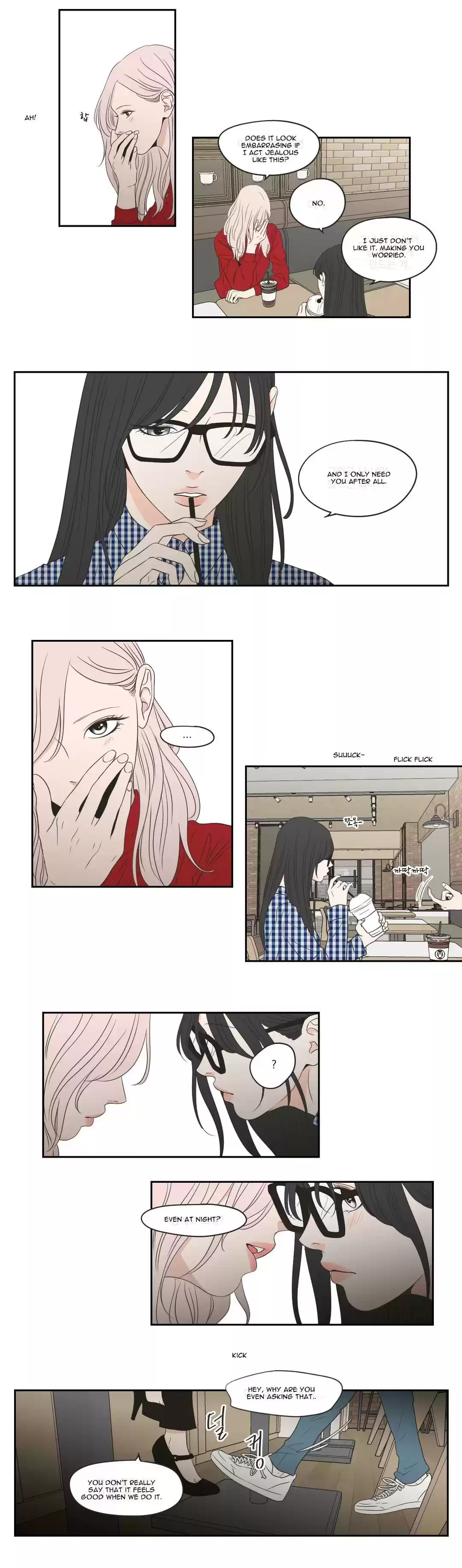 What Does The Fox Say Chapter 99