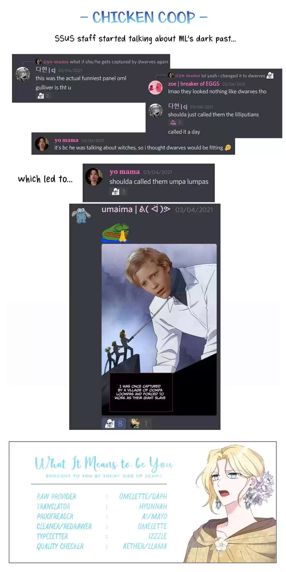 What It Means to be You Ch. 7