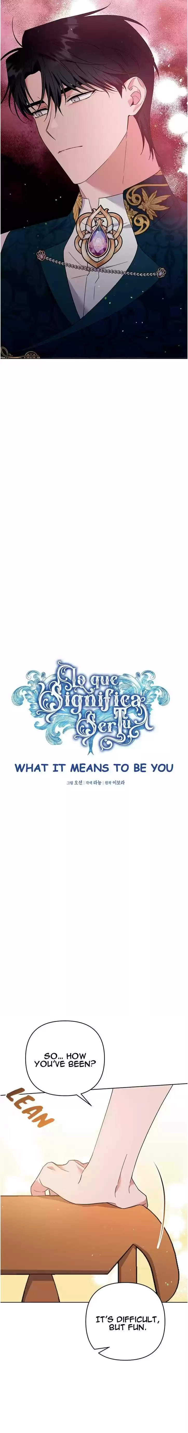 What It Means to Be You Ch.050