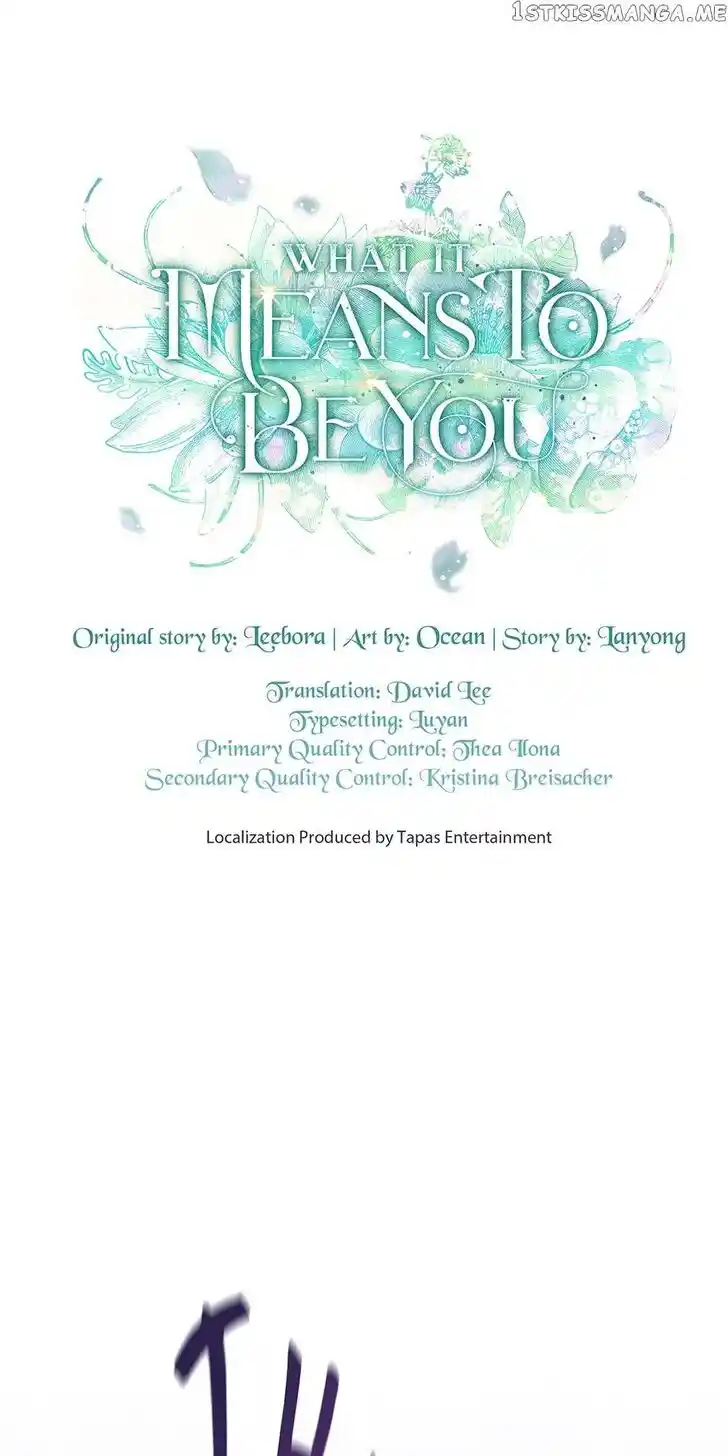 What It Means to Be You Ch.136