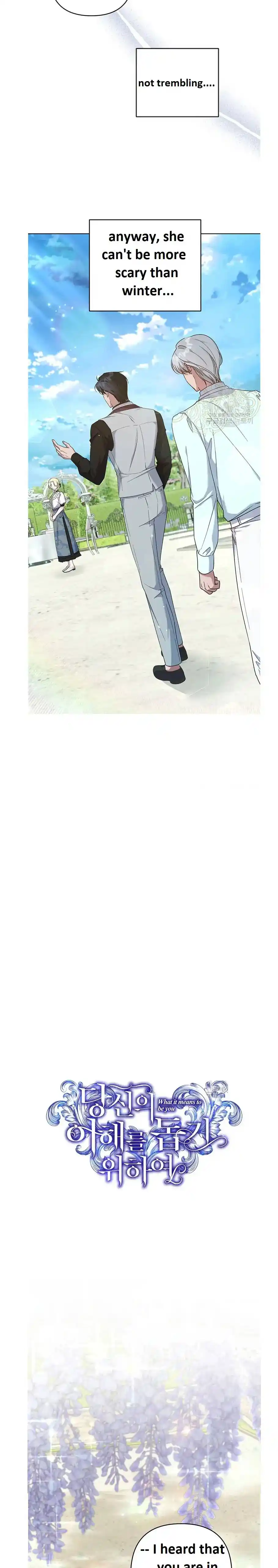 What It Means to be You Chapter 101