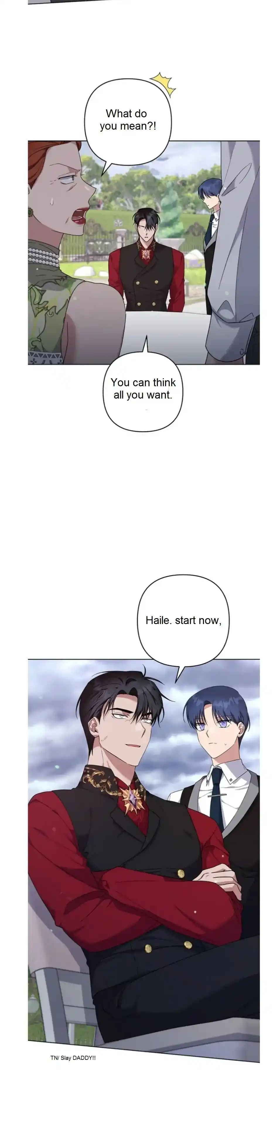 What It Means To Be You? Chapter 102