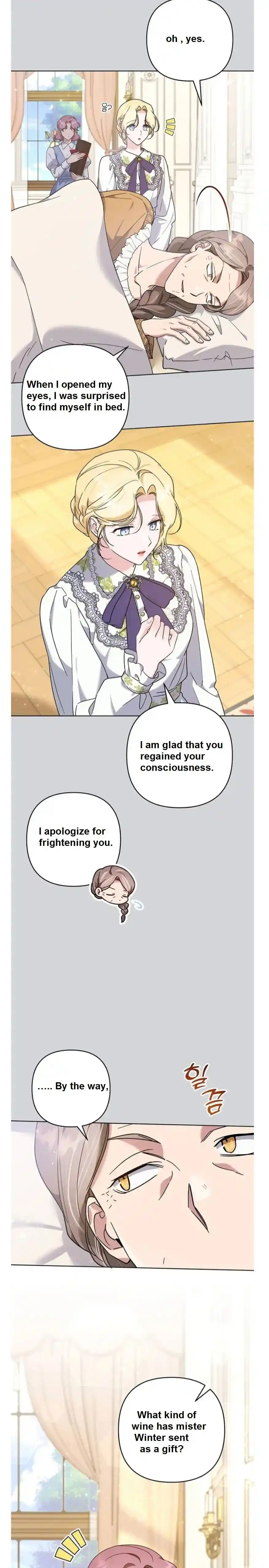 What It Means To Be You? Chapter 103