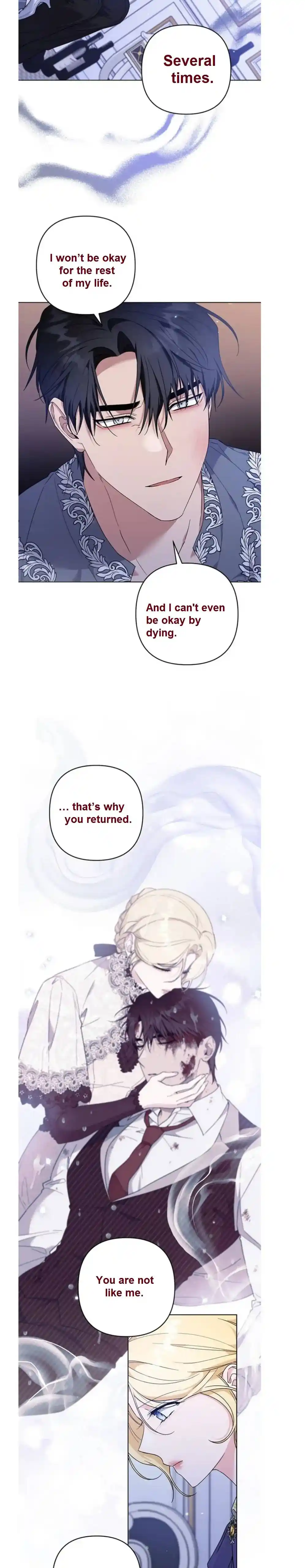 What It Means To Be You? Chapter 103