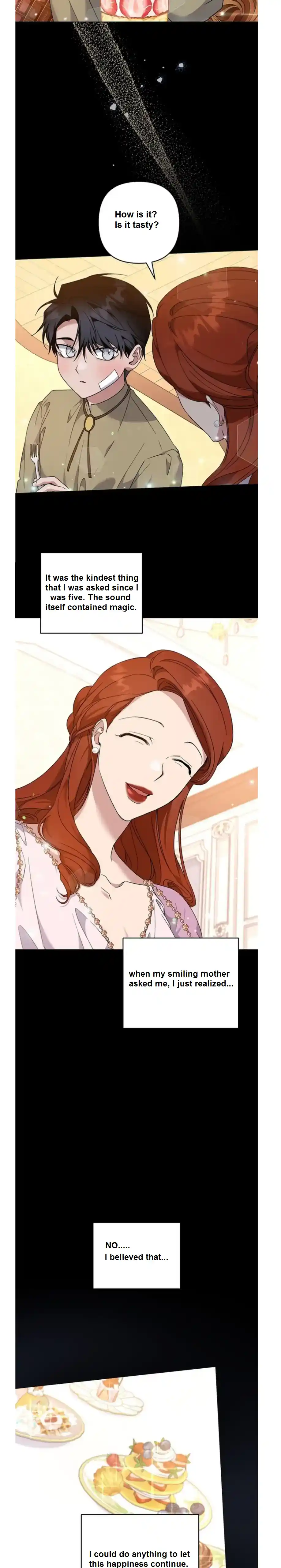 What It Means to be You? Chapter 104