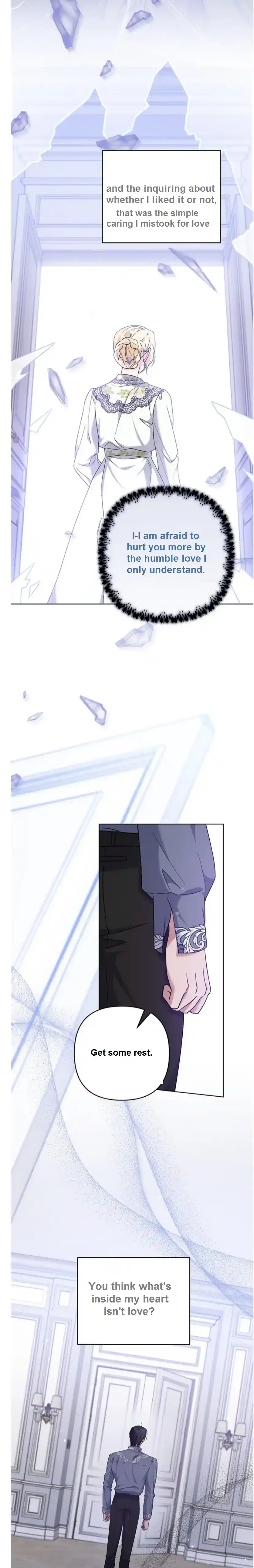 What It Means to be You? Chapter 104