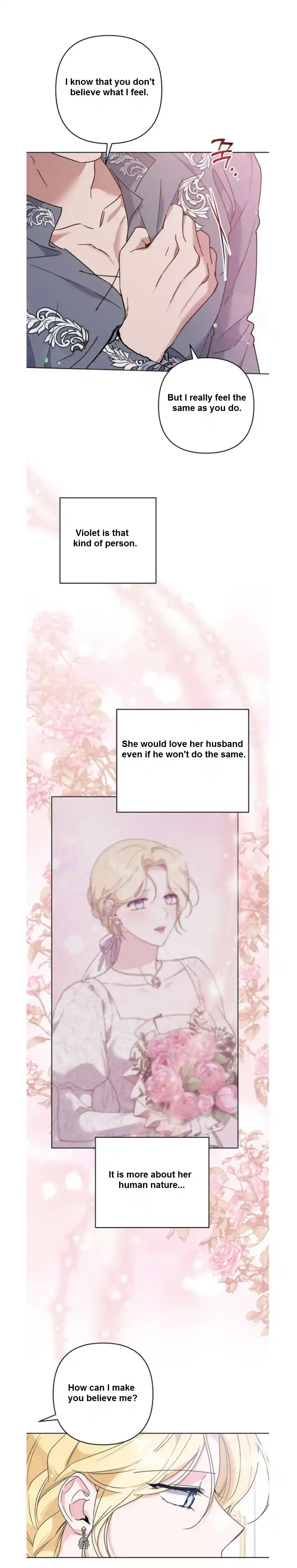 What It Means to be You? Chapter 104