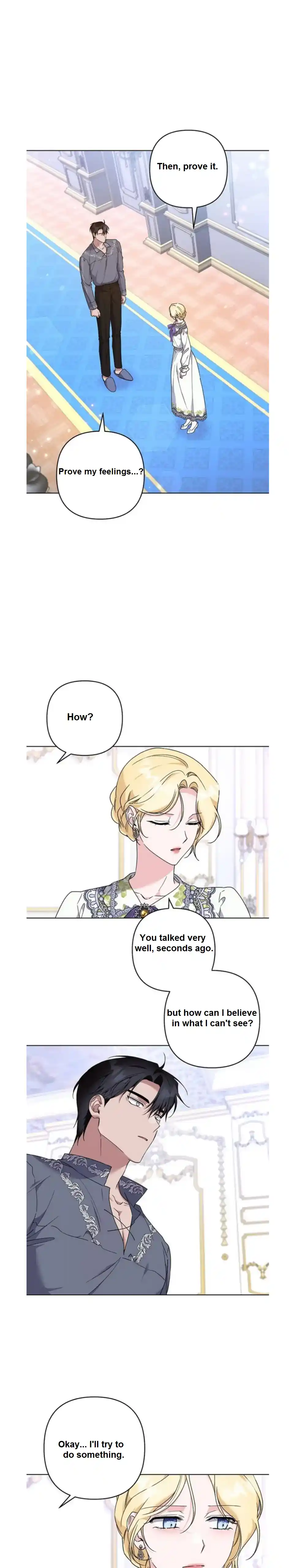 What It Means to be You? Chapter 104