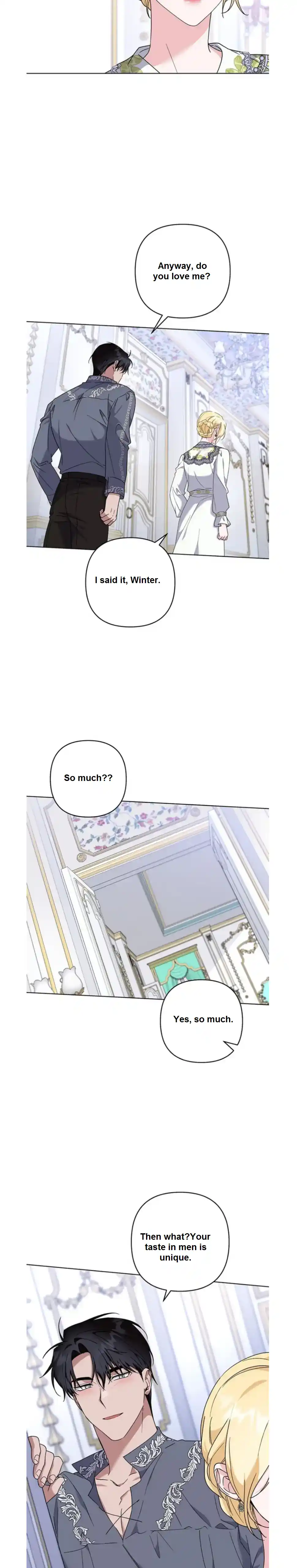 What It Means to be You? Chapter 104