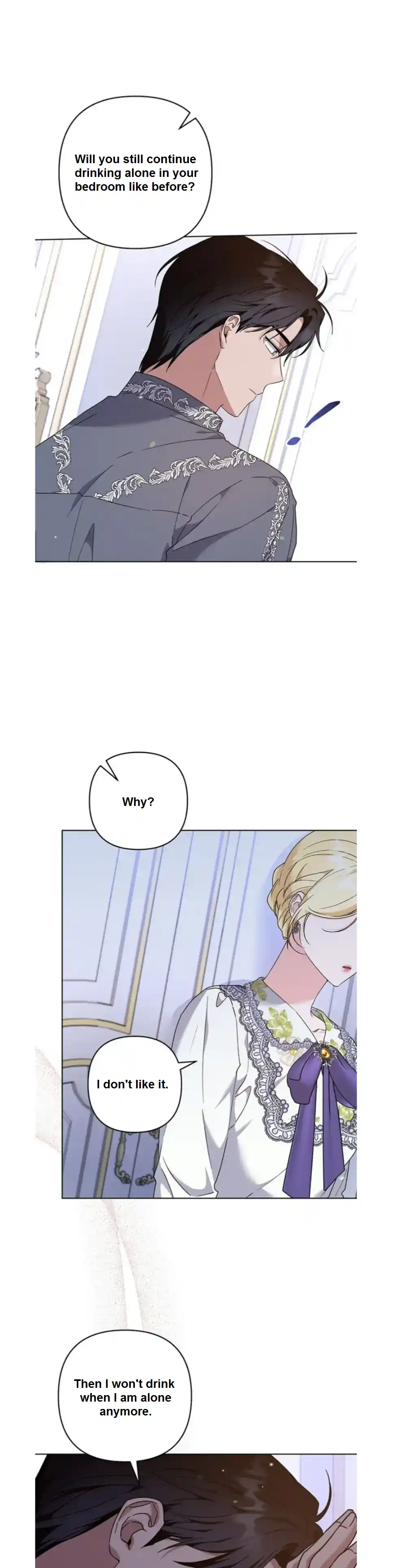 What It Means to be You? Chapter 104