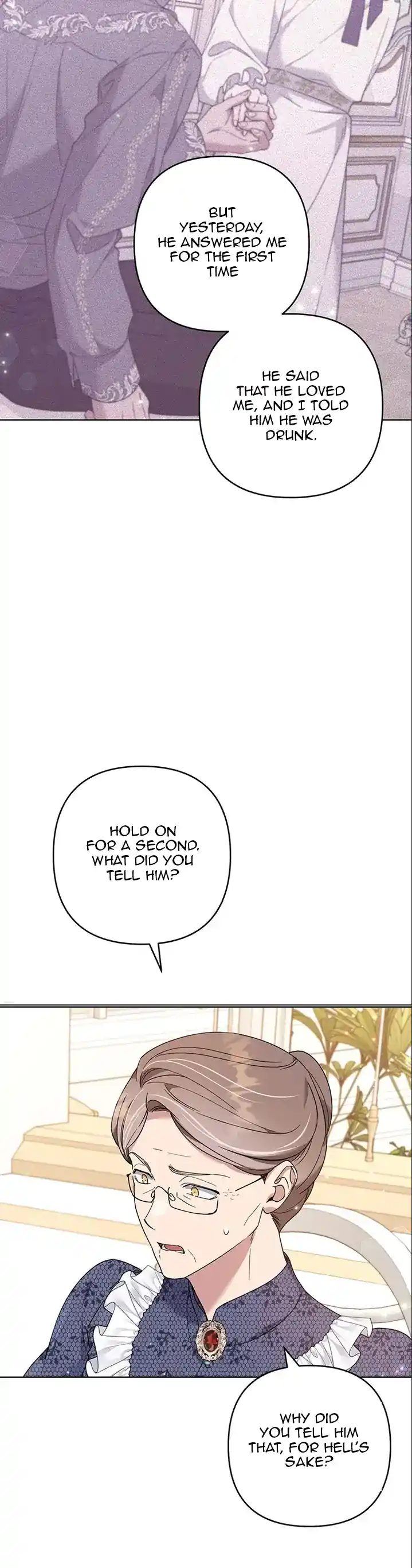 What It Means to be You? Chapter 105