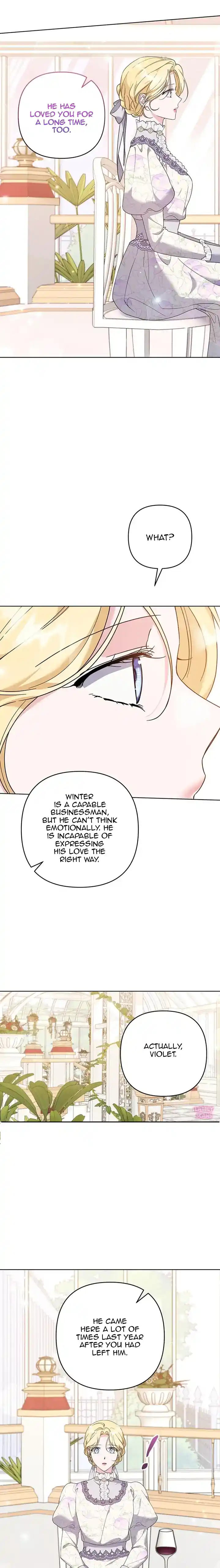 What It Means to be You? Chapter 105