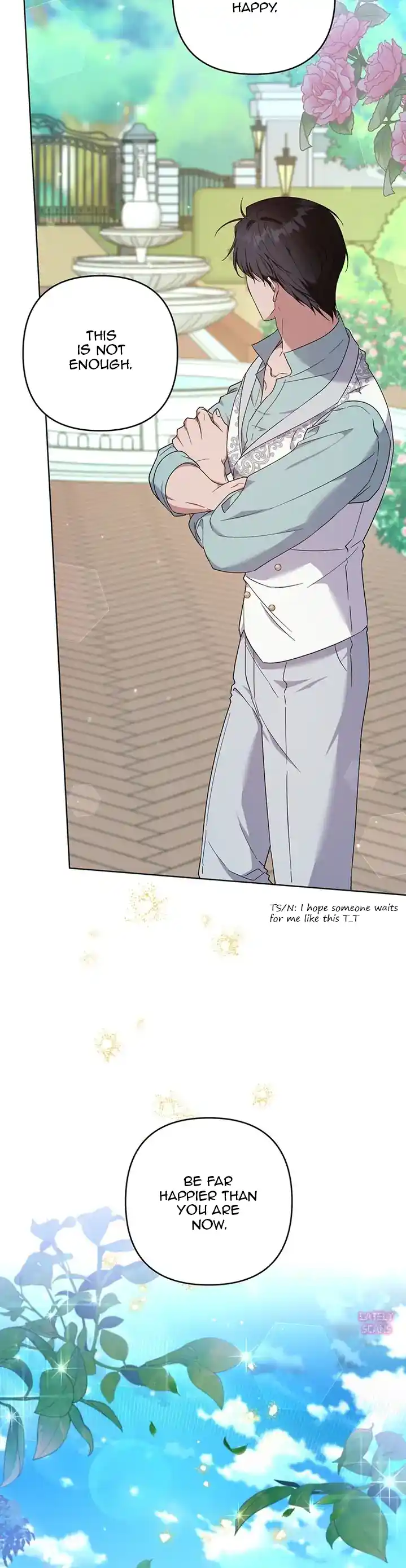 What It Means to be You? Chapter 105