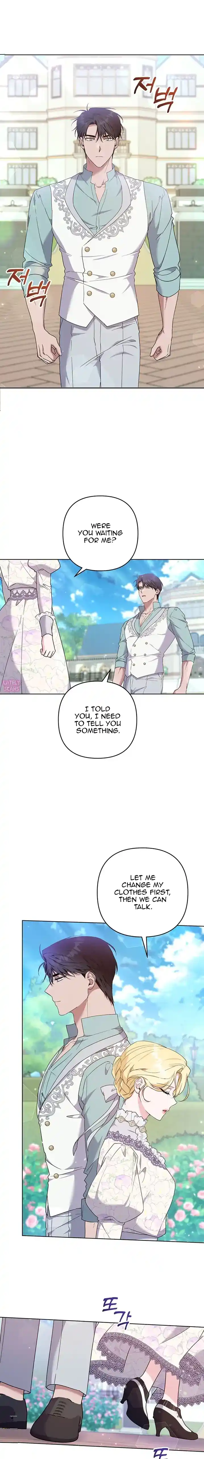 What It Means to be You? Chapter 105