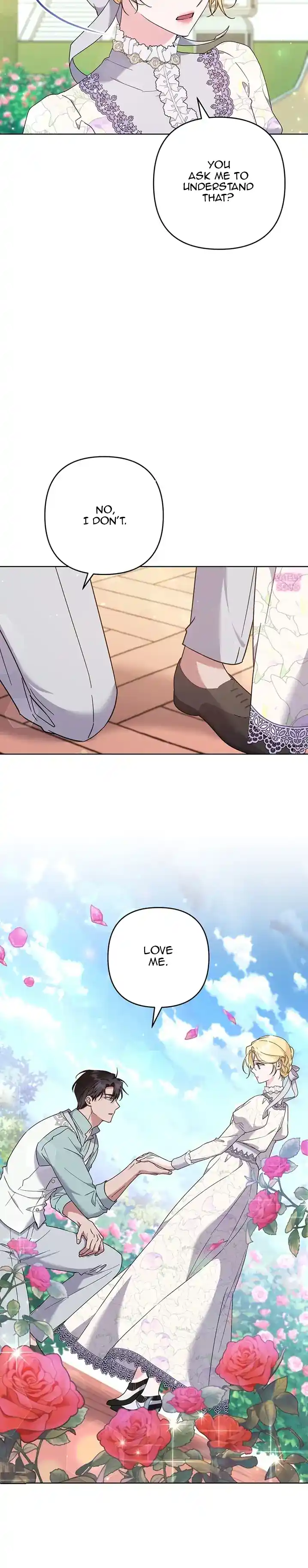 What It Means to be You? Chapter 105