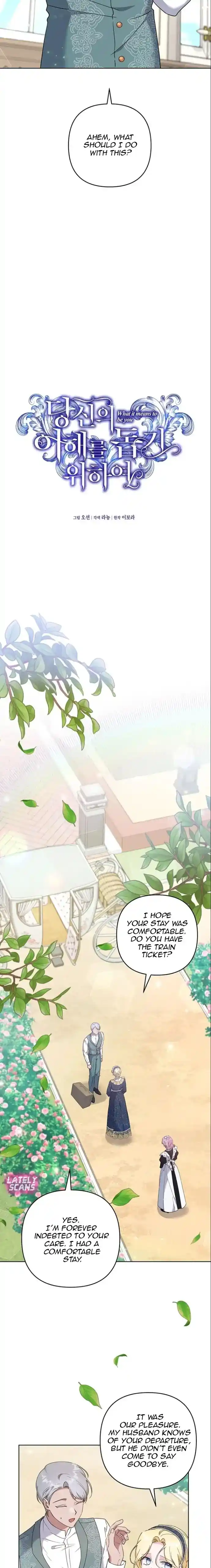 What It Means To Be You? Chapter 106