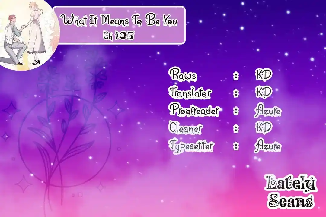 What It Means To Be You? Chapter 106