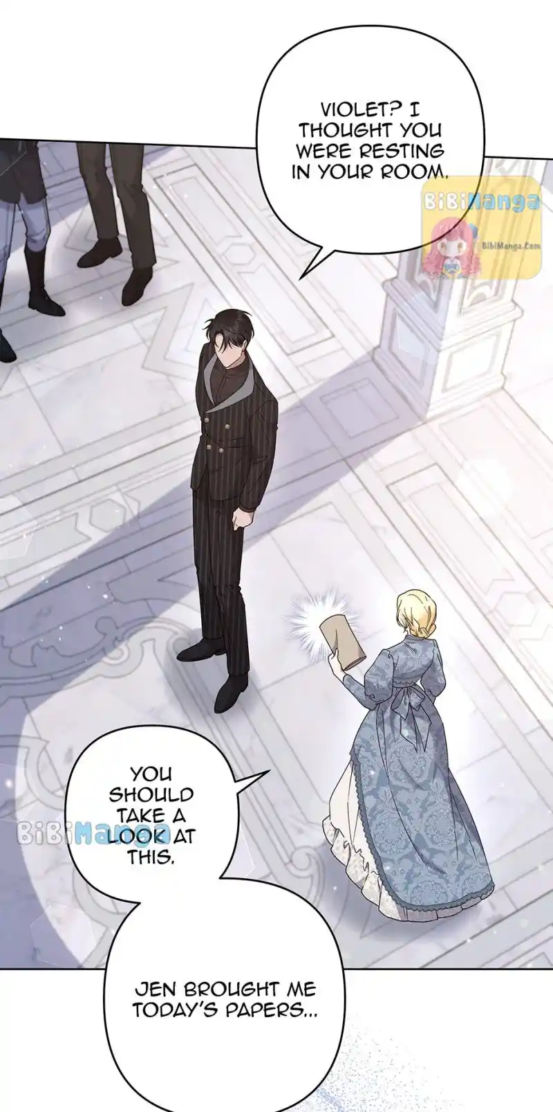 What It Means To Be You? Chapter 108