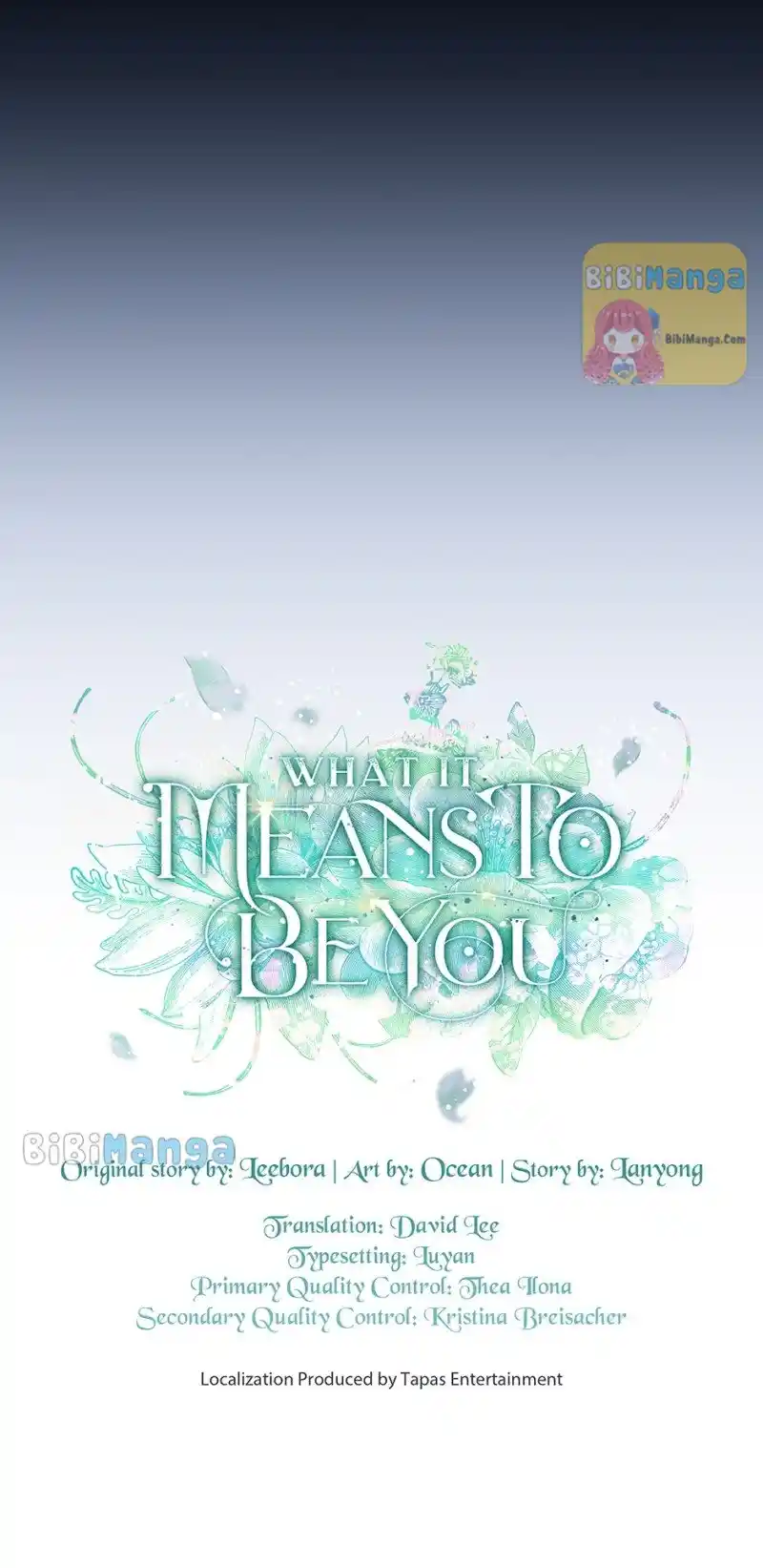 What It Means to be You Chapter 109