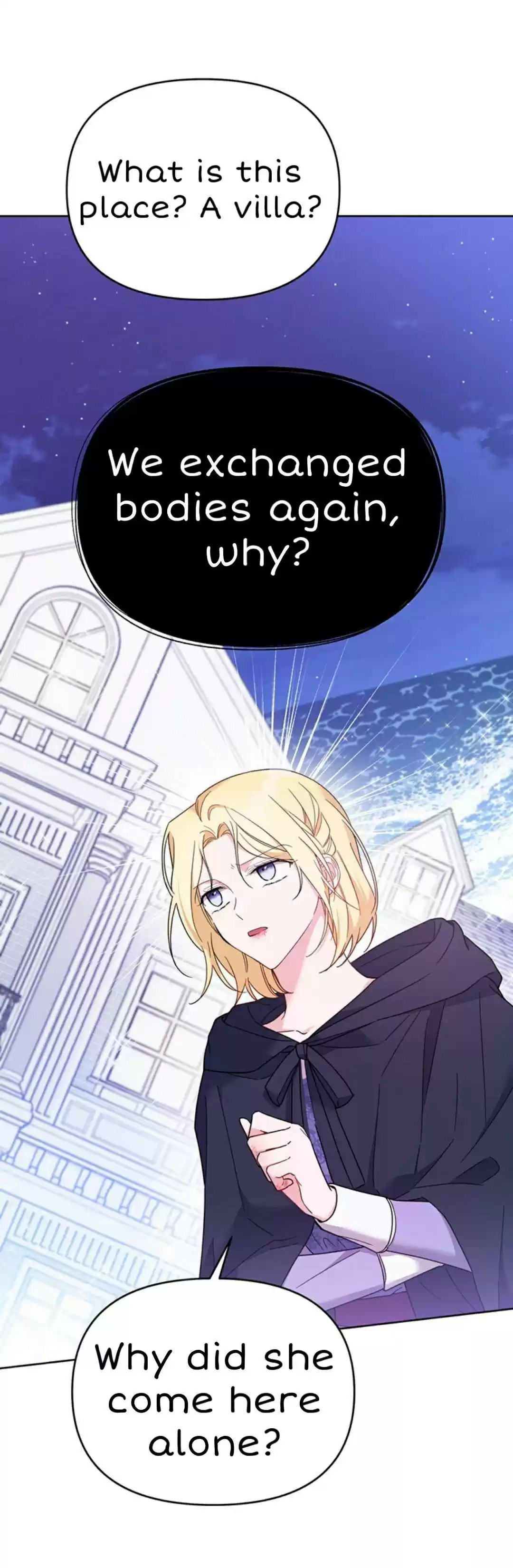 What It Means To Be You? Chapter 11