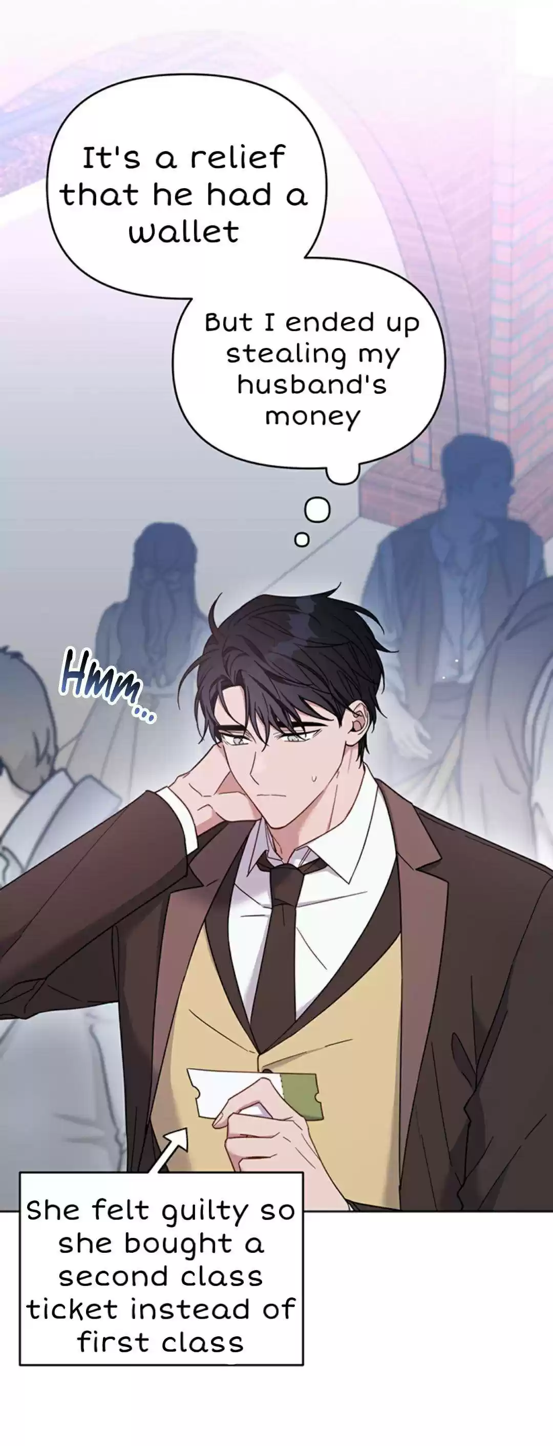 What It Means To Be You? Chapter 11