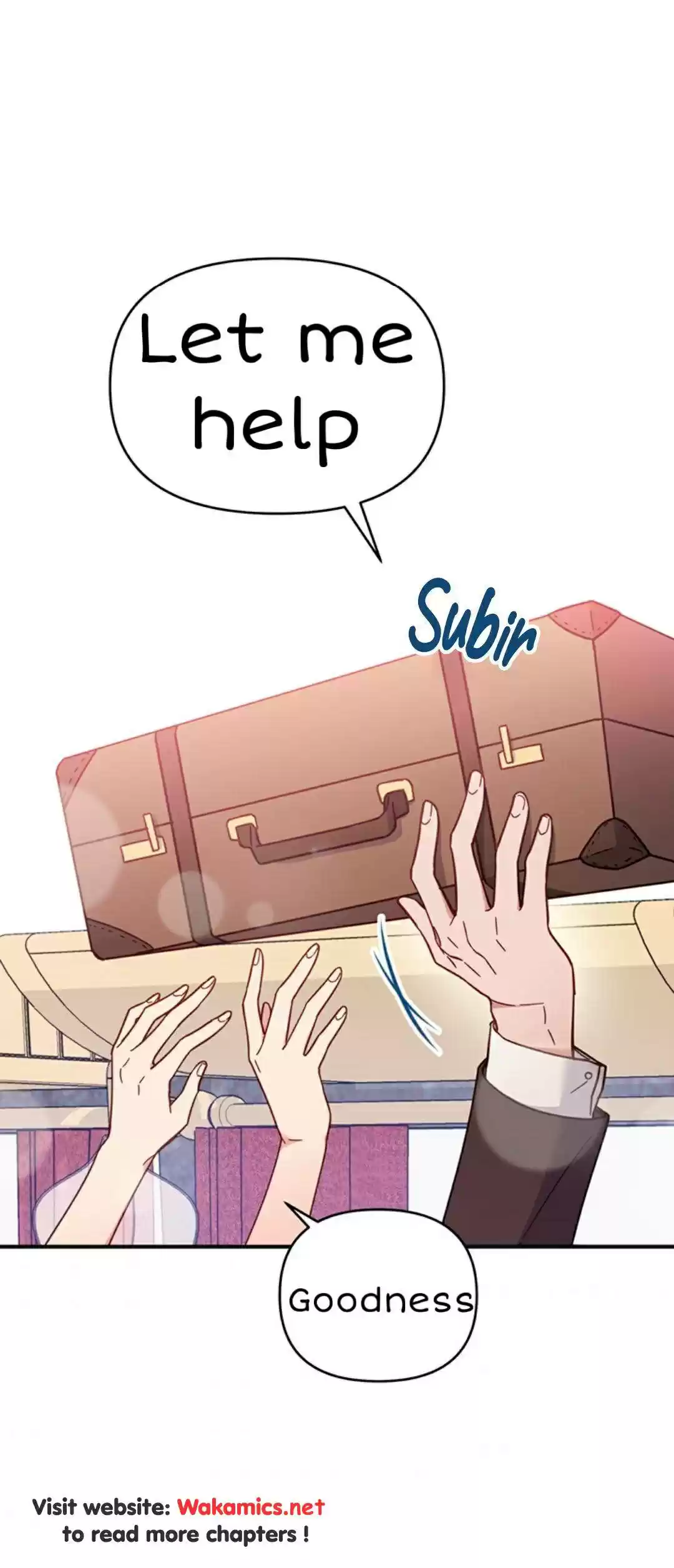 What It Means To Be You? Chapter 11