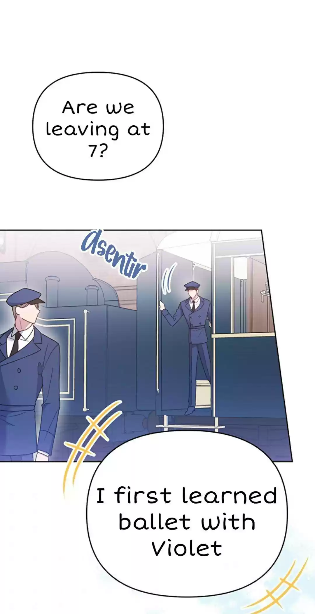 What It Means To Be You? Chapter 11