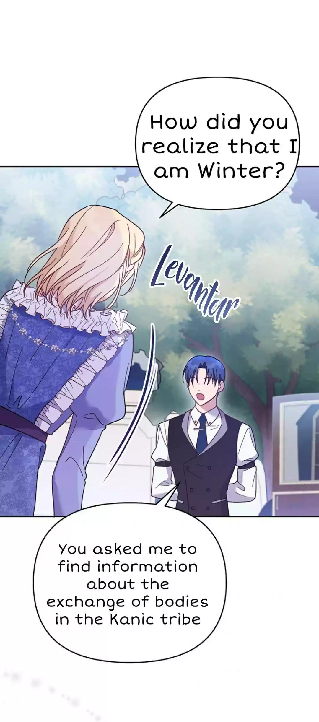 What It Means To Be You? Chapter 11