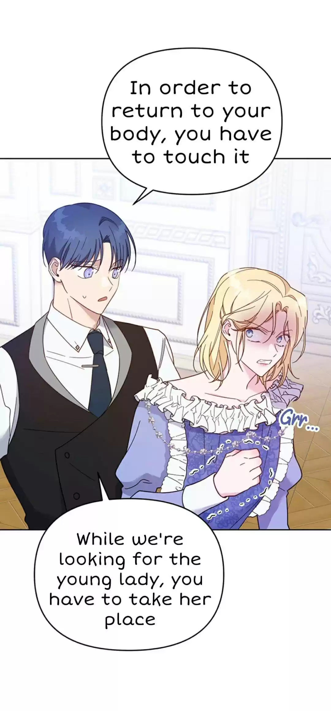 What It Means To Be You? Chapter 11