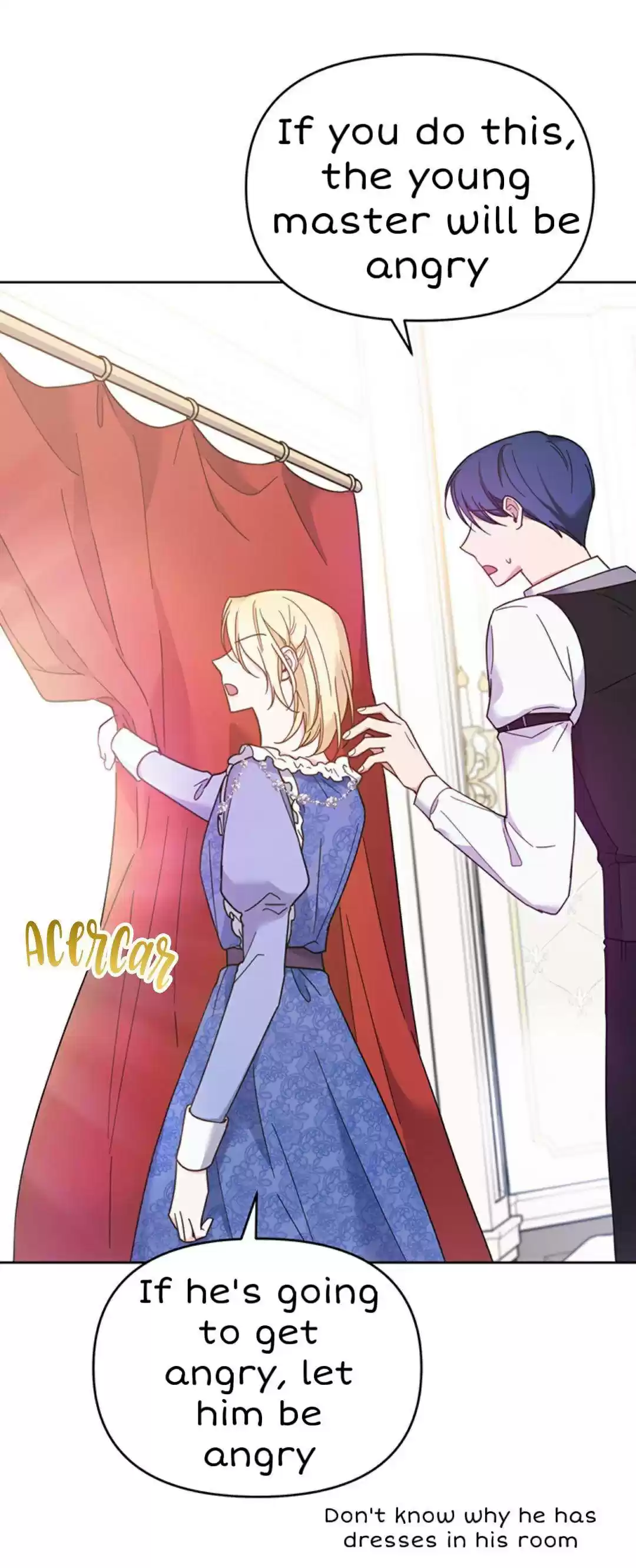 What It Means To Be You? Chapter 11