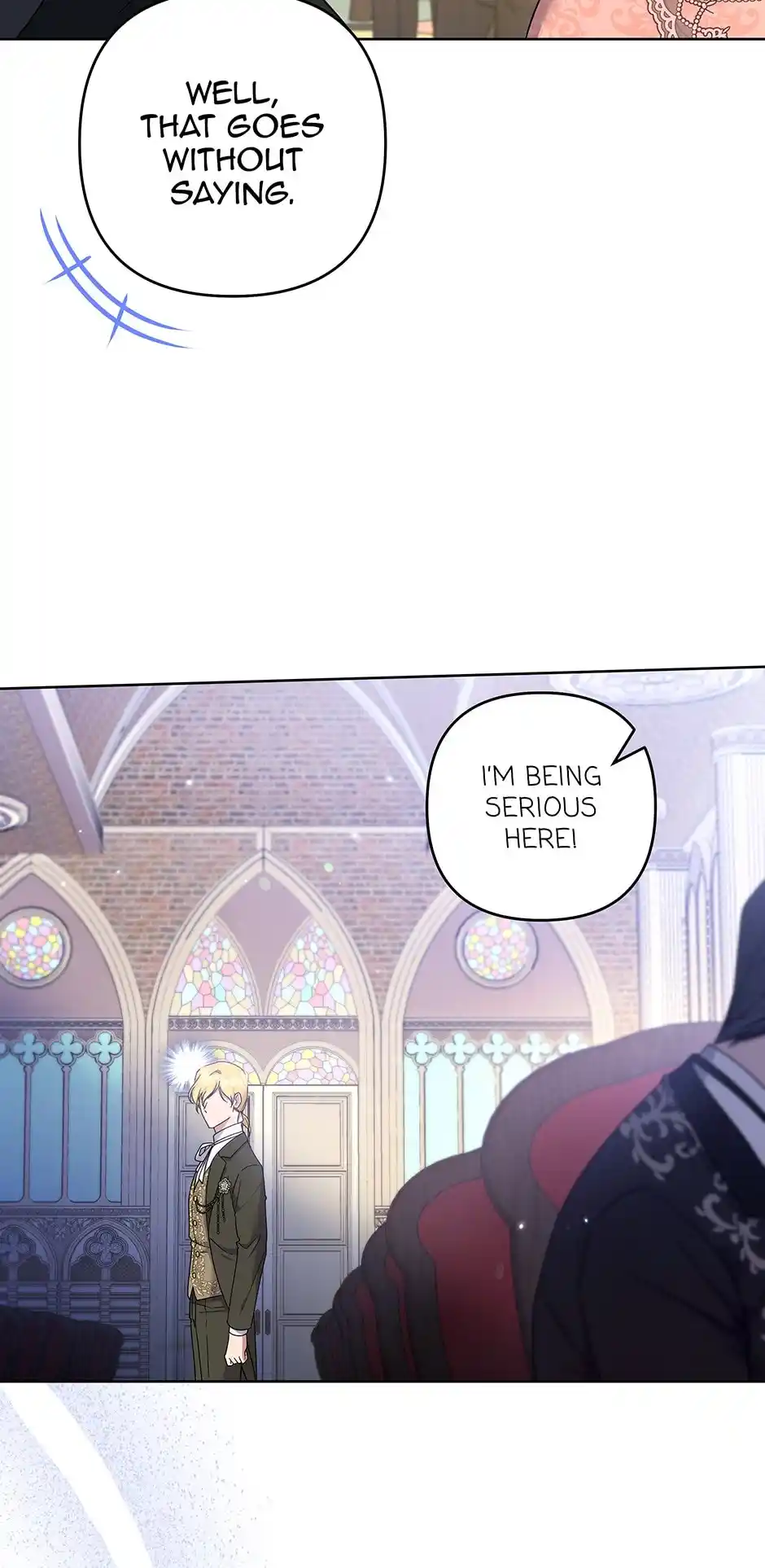 What It Means to be You Chapter 111