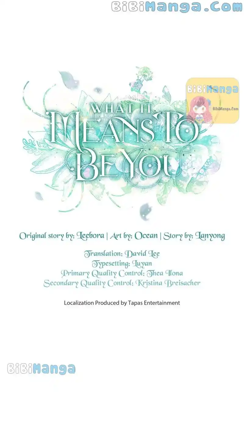 What It Means to be You Chapter 112