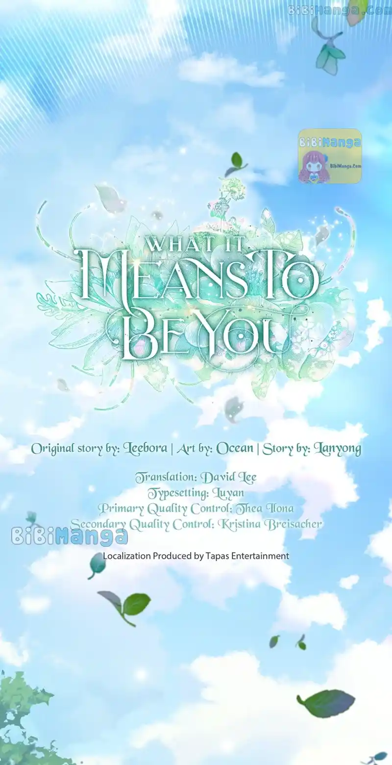 What It Means to be You? Chapter 118