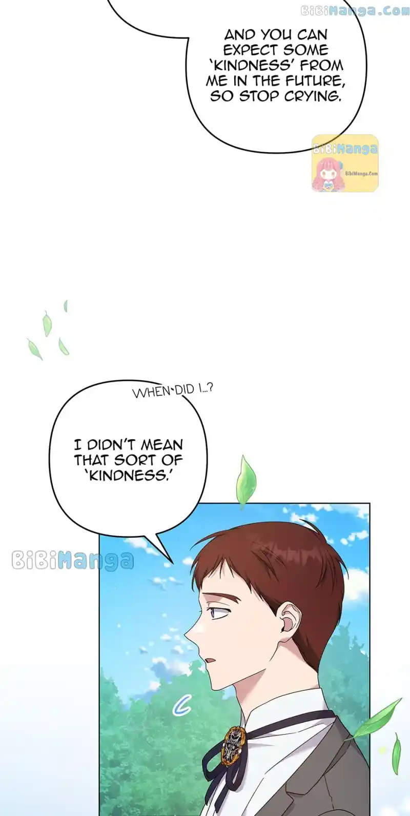 What It Means to be You? Chapter 118