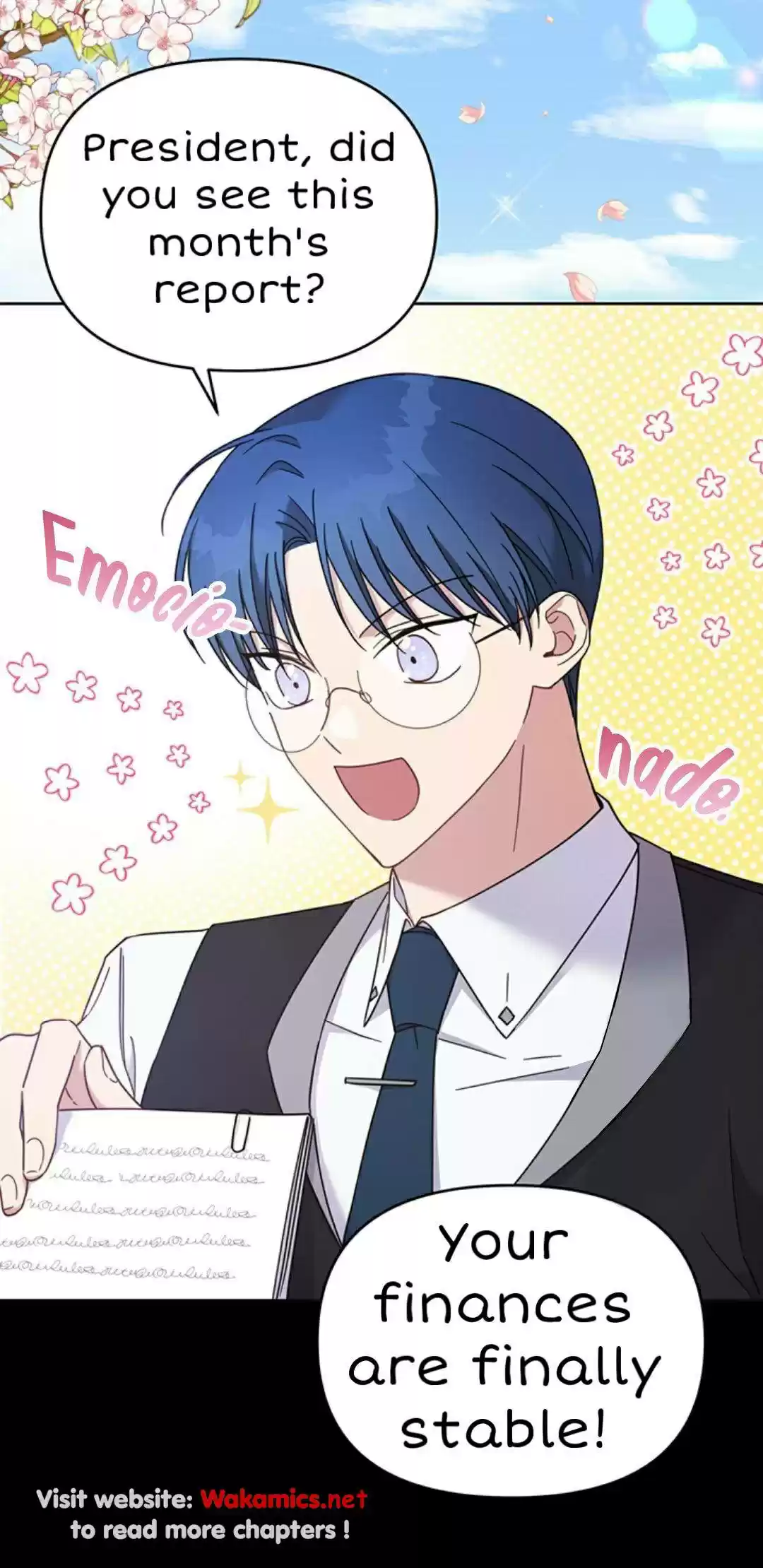 What It Means To Be You? Chapter 12