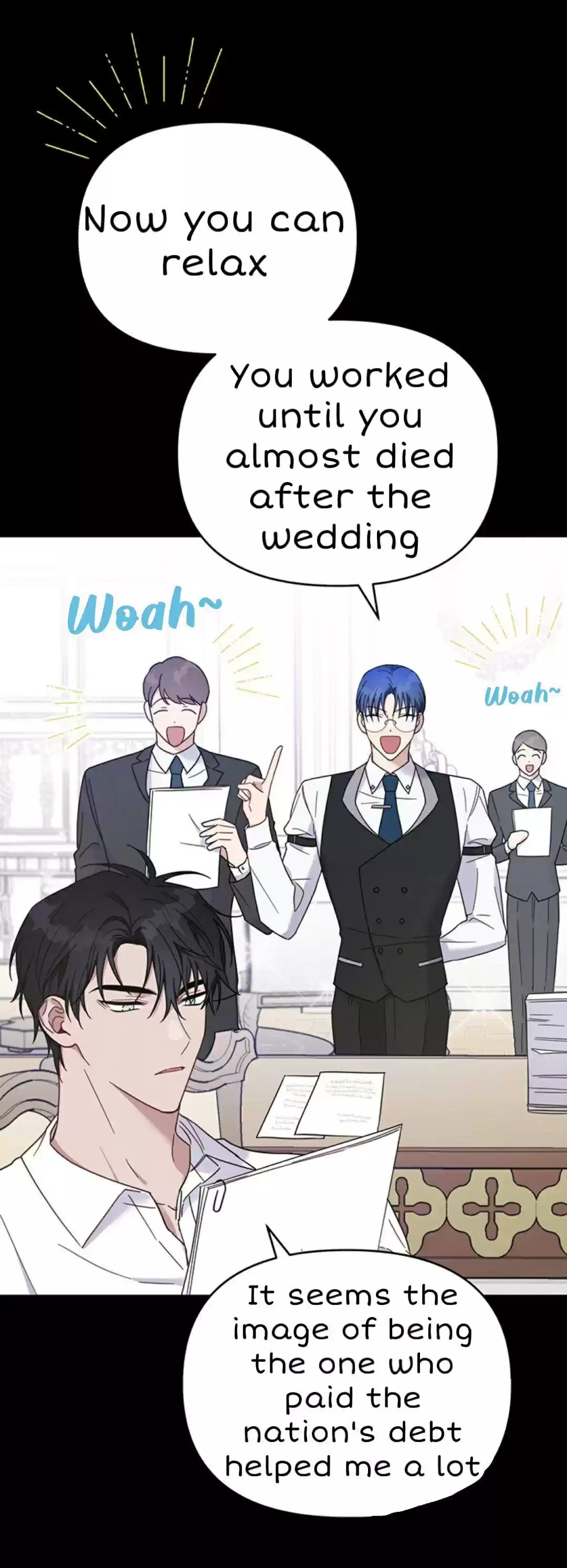 What It Means To Be You? Chapter 12