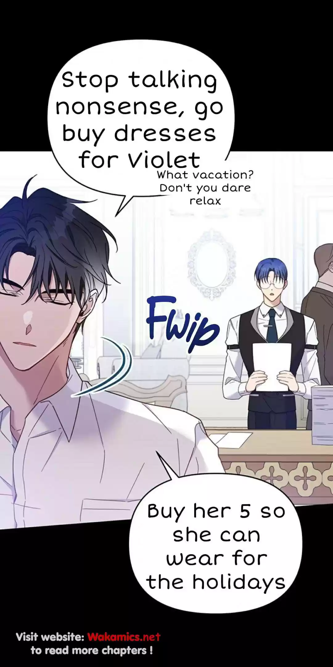 What It Means To Be You? Chapter 12