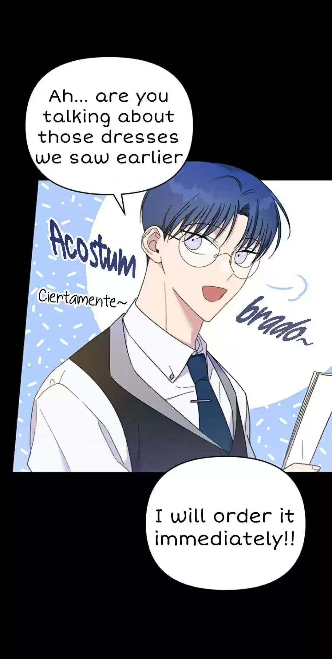 What It Means To Be You? Chapter 12