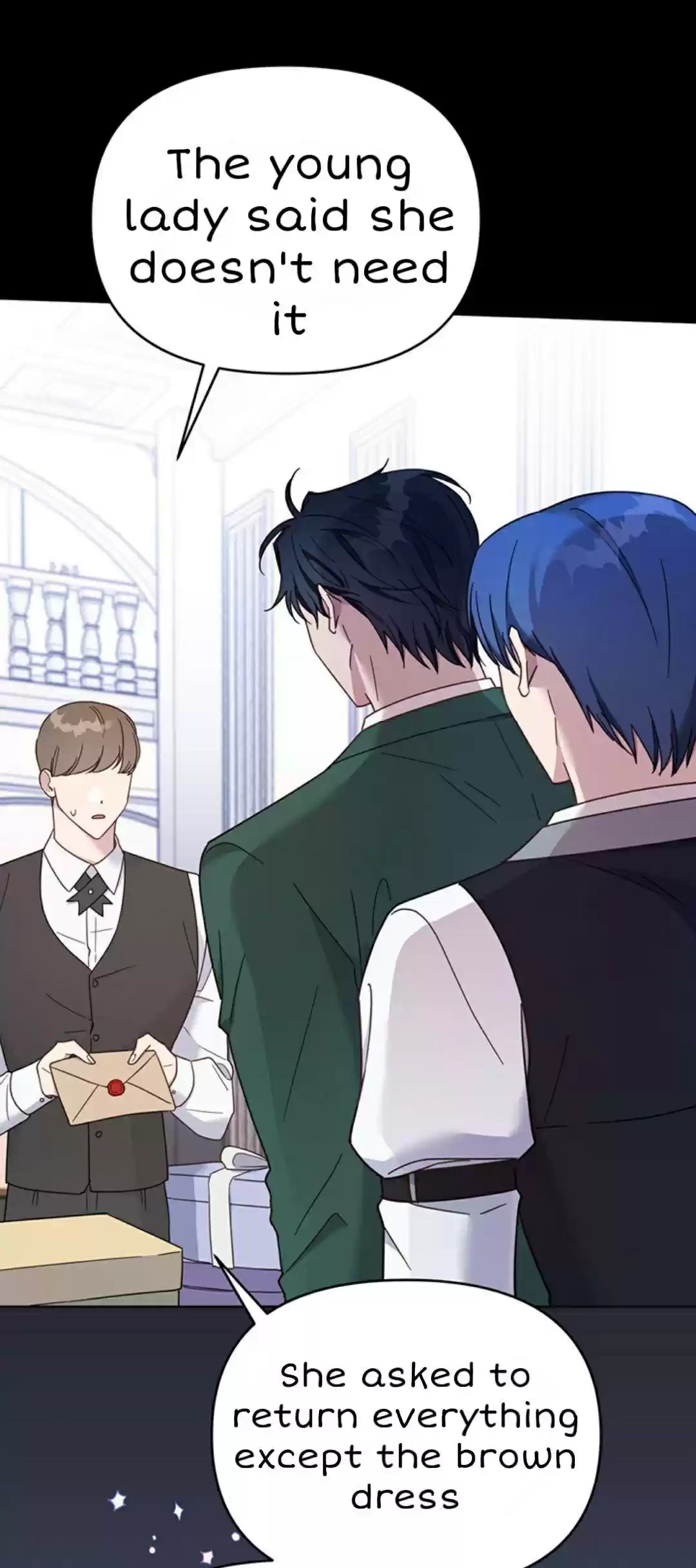 What It Means To Be You? Chapter 12