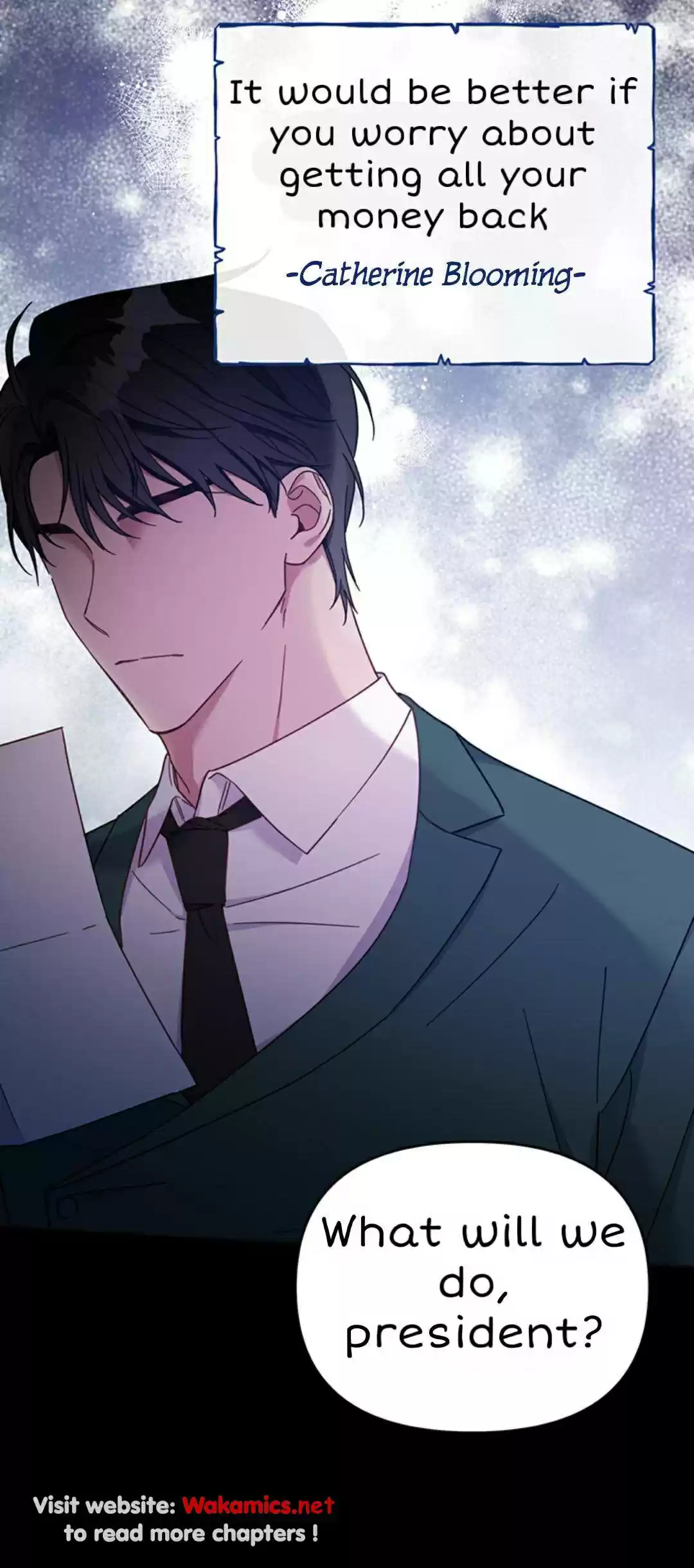 What It Means To Be You? Chapter 12