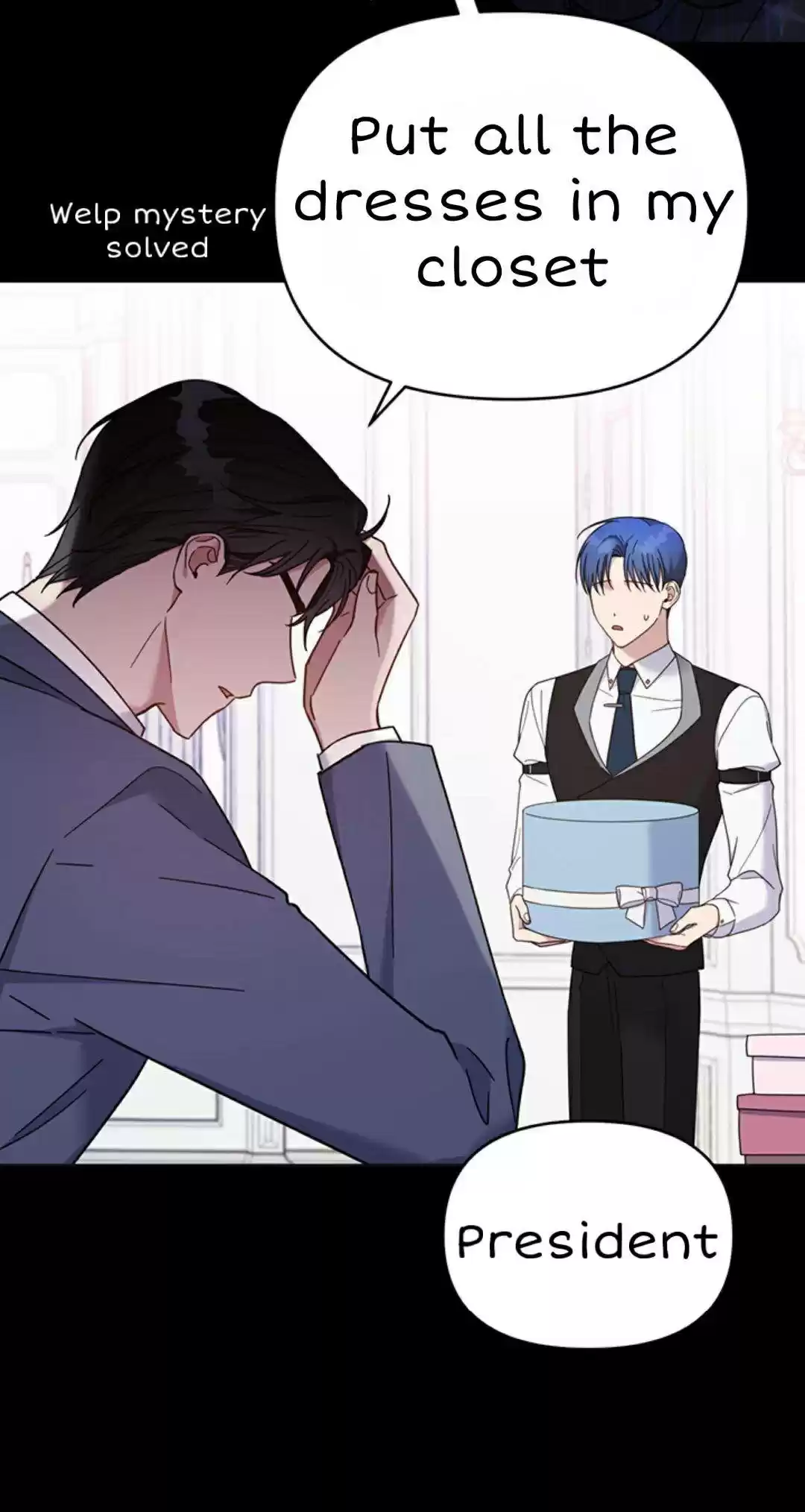 What It Means To Be You? Chapter 12