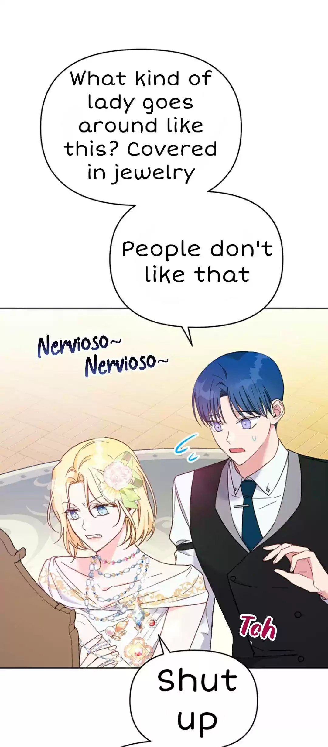 What It Means To Be You? Chapter 12