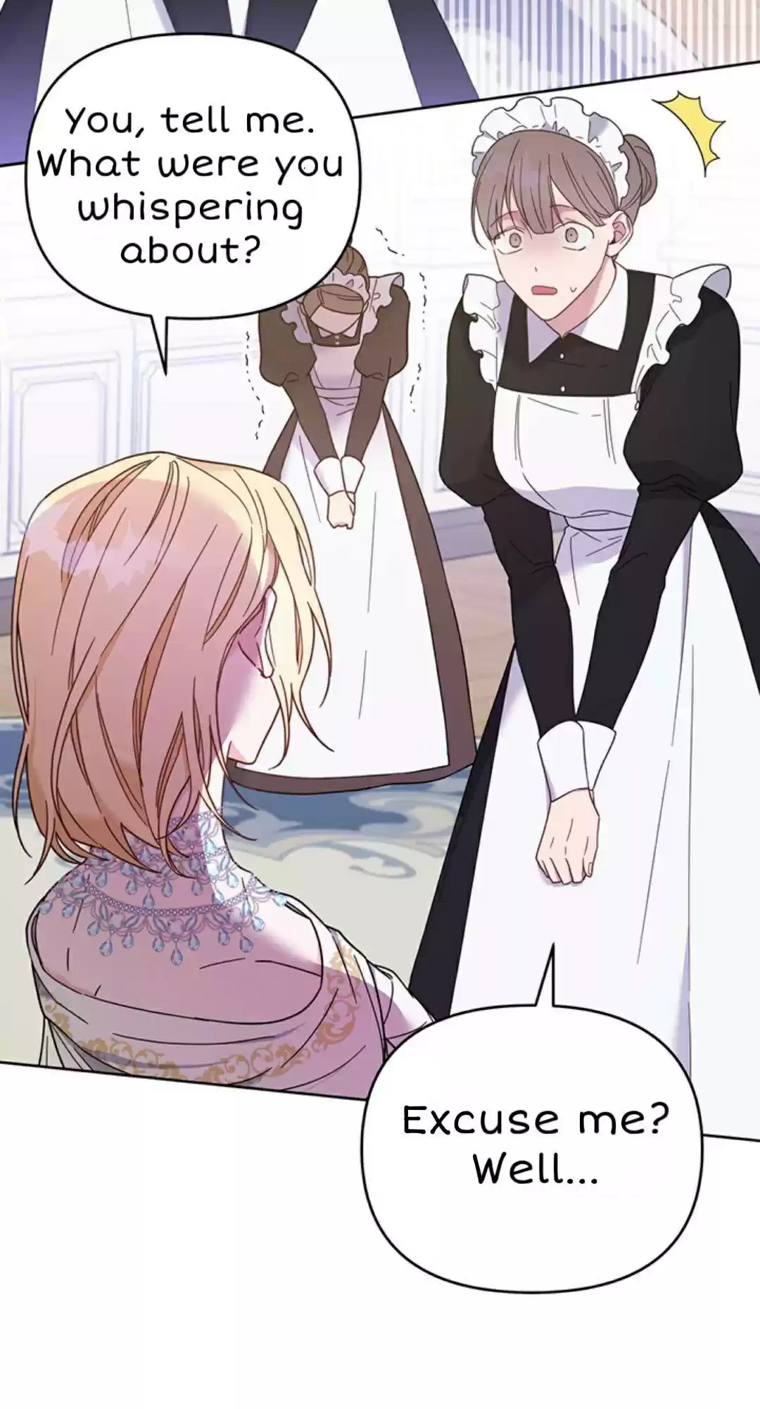 What It Means To Be You? Chapter 12