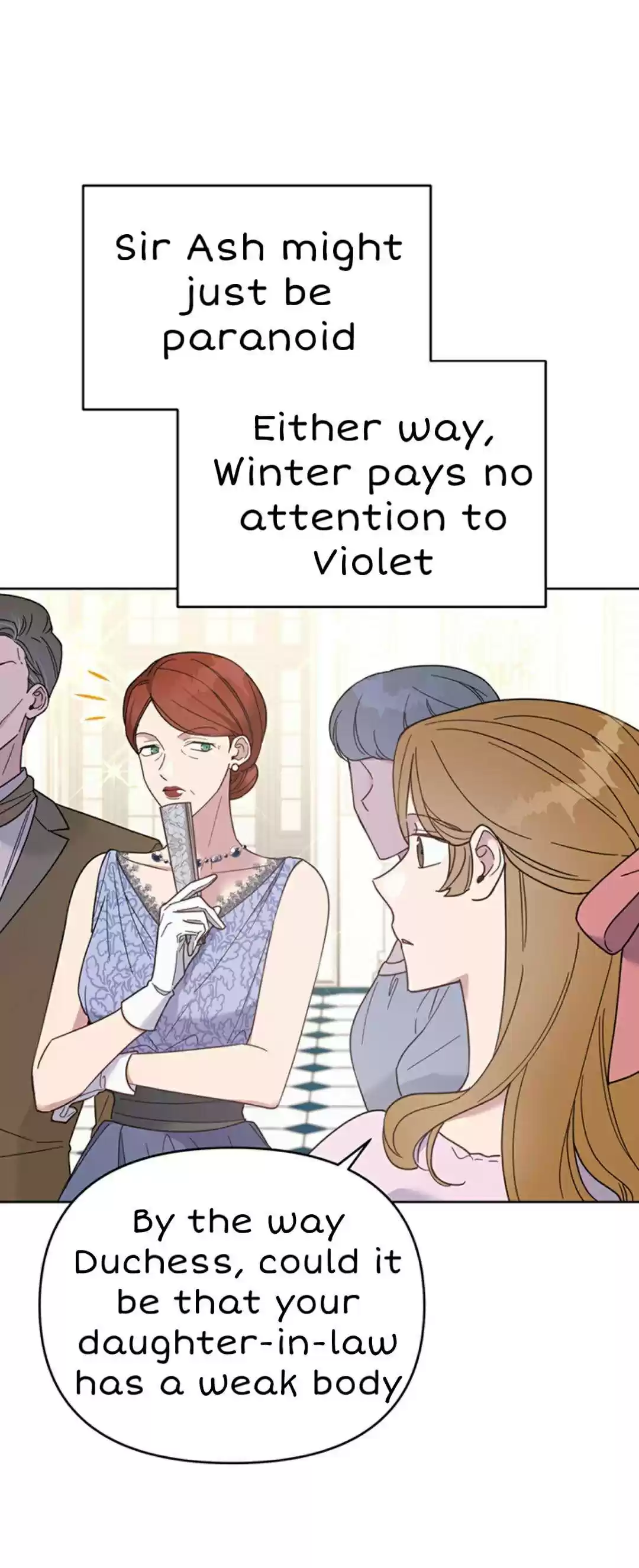 What It Means To Be You? Chapter 12