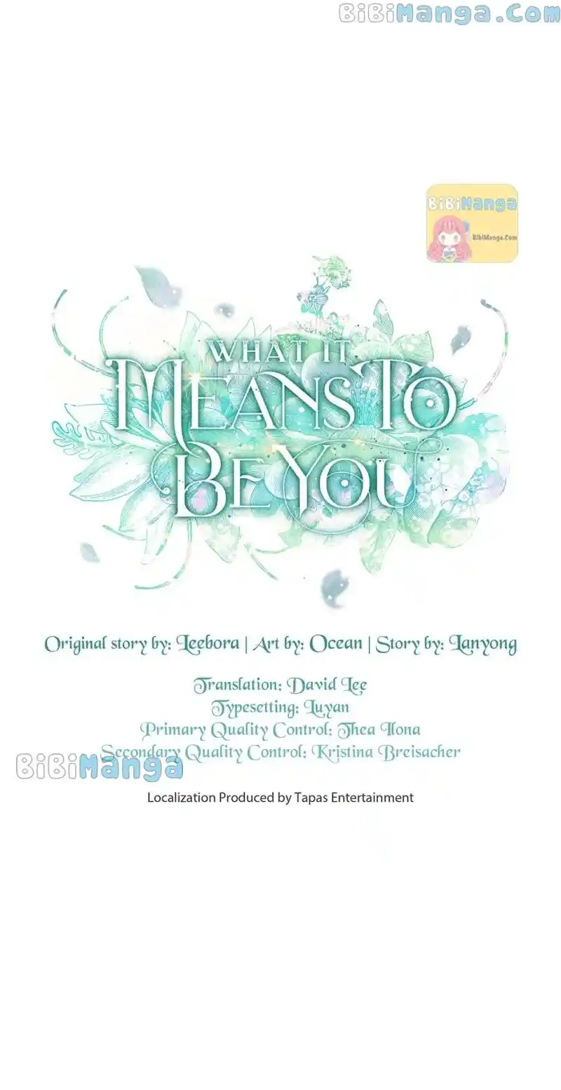 What It Means to be You? Chapter 130