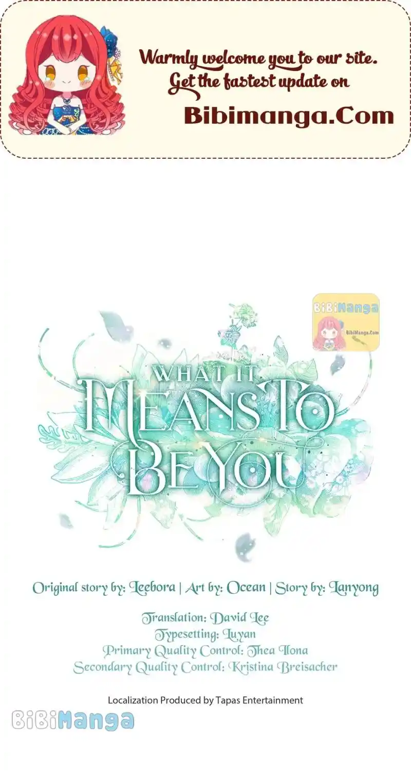 What It Means to be You? Chapter 133