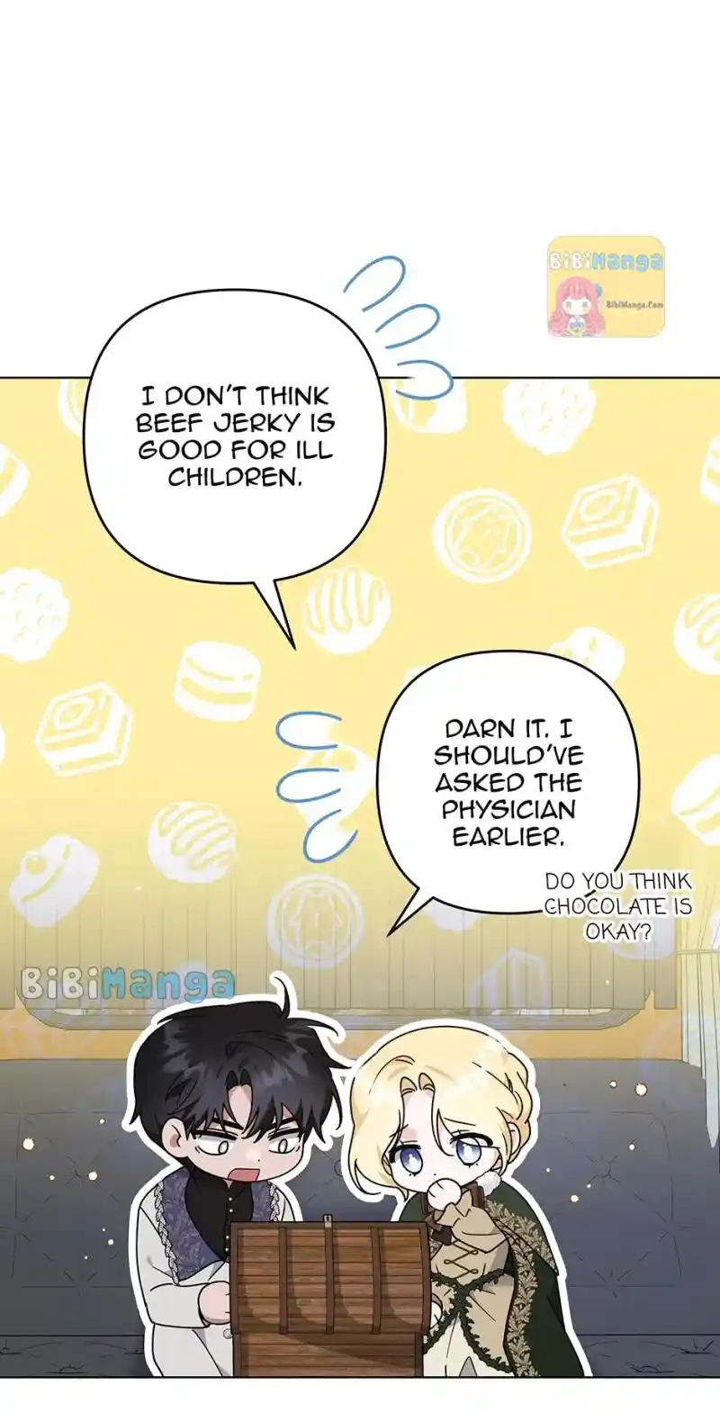 What It Means to be You? Chapter 133