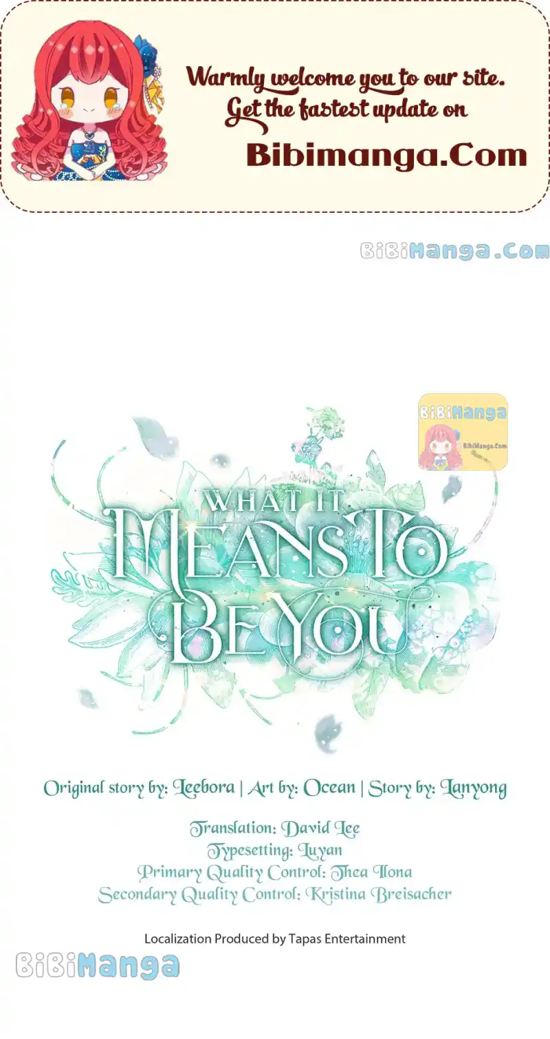 What It Means to be You? Chapter 134