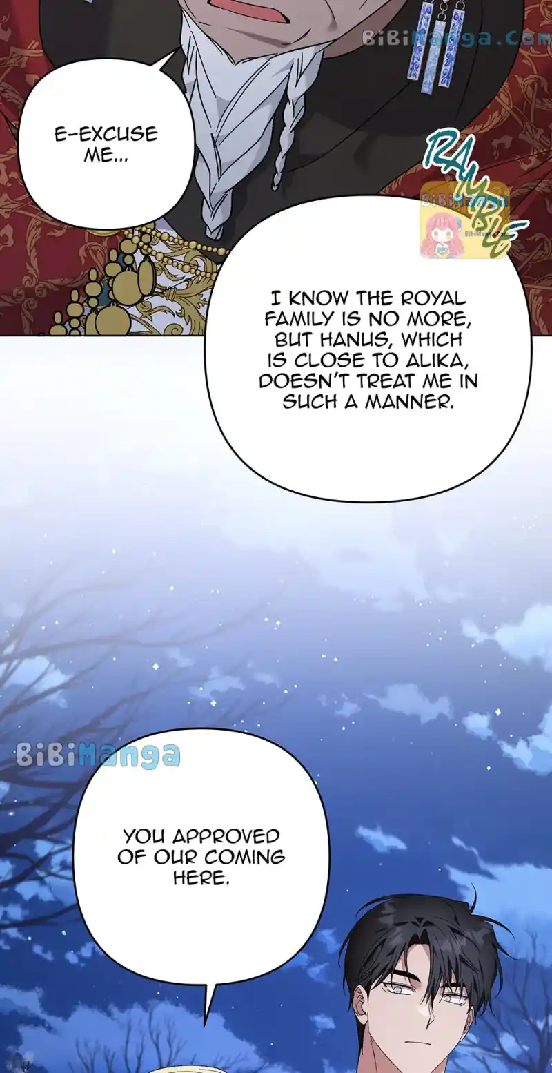 What It Means to be You? Chapter 134